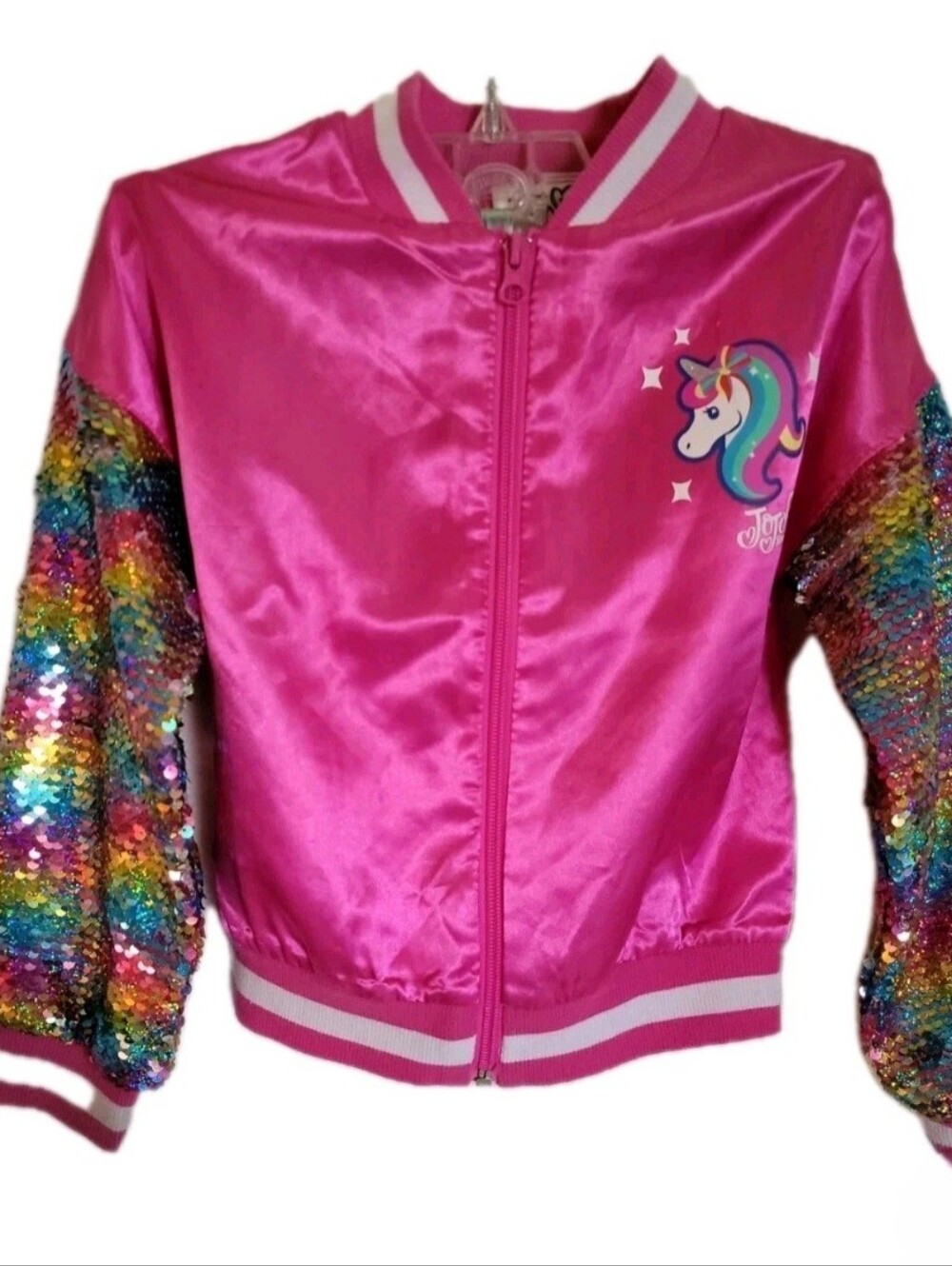 GIRLS JACKET  JoJo Siwa Size 4-5